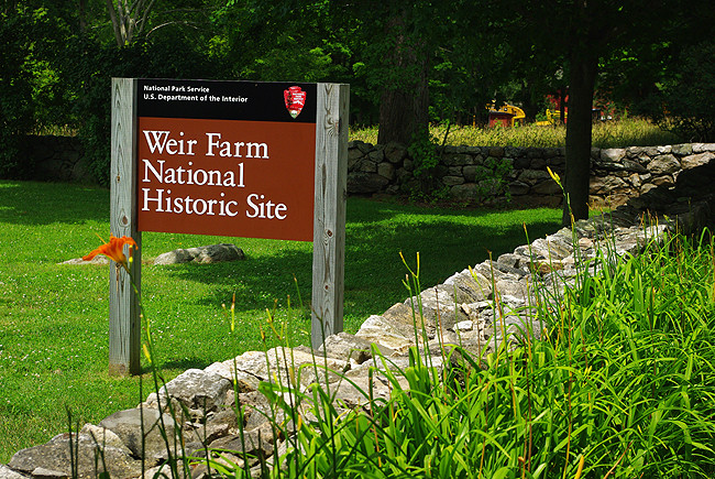 Weir Farm National Historic site