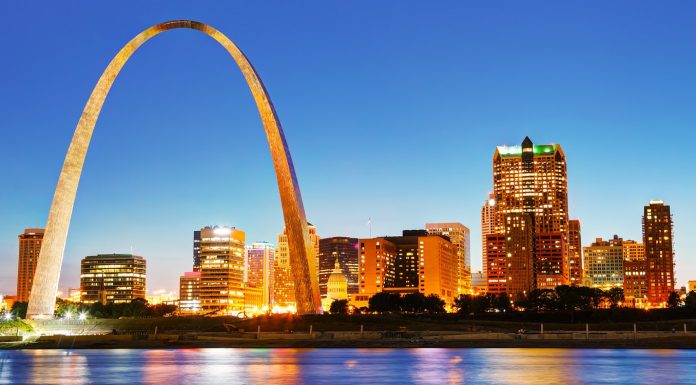 Missouri Capital, History, Facts, Map, Population, Flag & Attractions missouri map